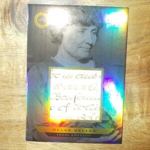2024 Pieces Of The Past 1800s Edition Helen Keller Relic
